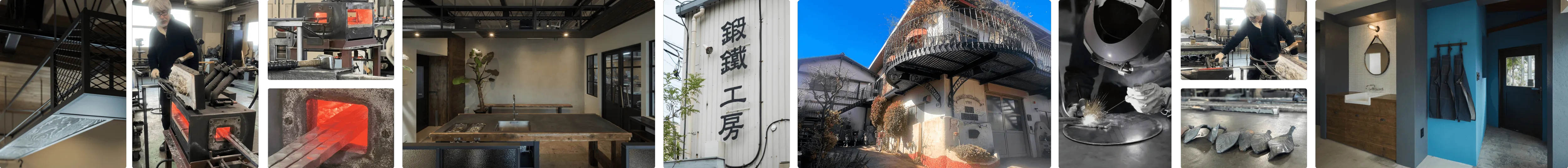 イヌイフュージョンのロートアイアン製品のイメージ